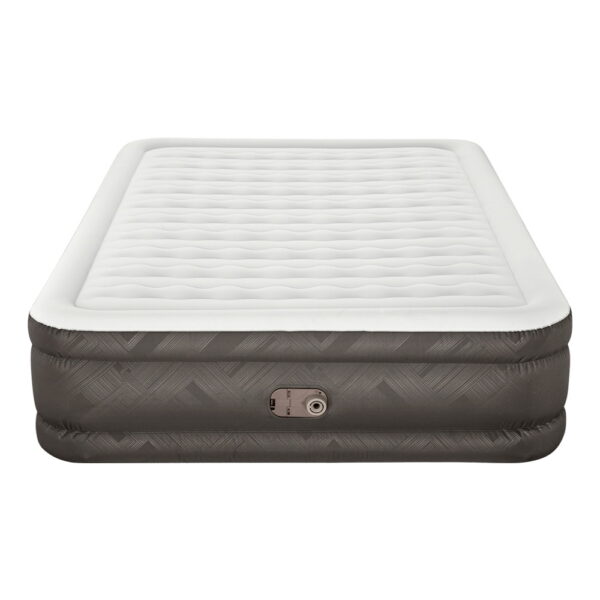 Bestway Air Mattress Queen Inflatable Bed 46cm Airbed Grey - Image 3