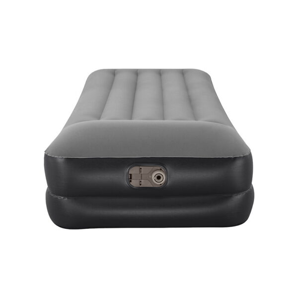 Bestway Air Mattress Single Inflatable Bed 46cm Airbed Black - Image 3