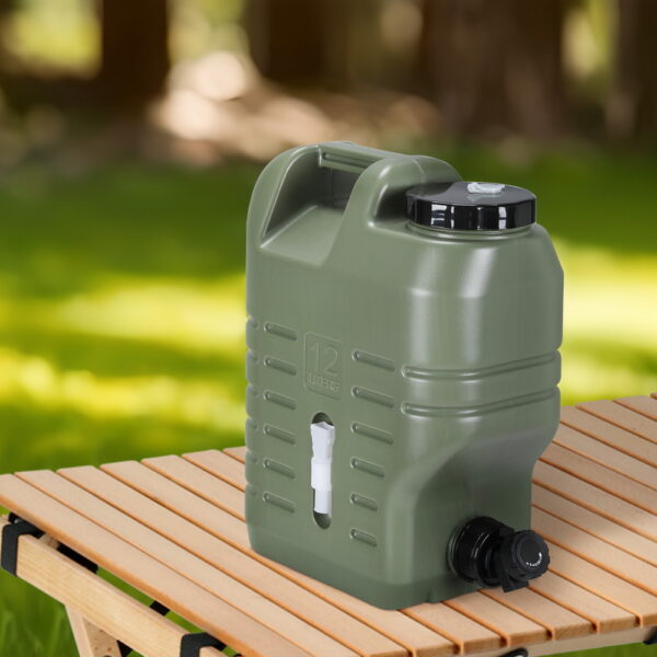 Weisshorn12L Water Container Jerry Can Bucket Camping Outdoor Storage Tank - Image 5