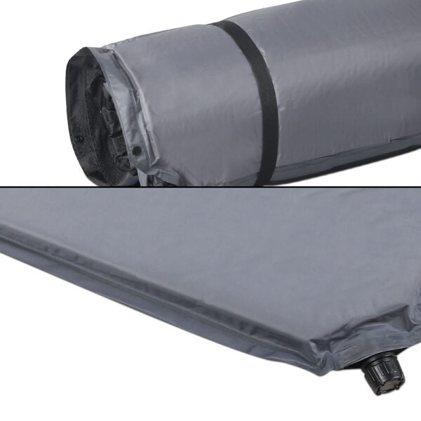 Weisshorn Self Inflating Mattress - Grey - Image 7