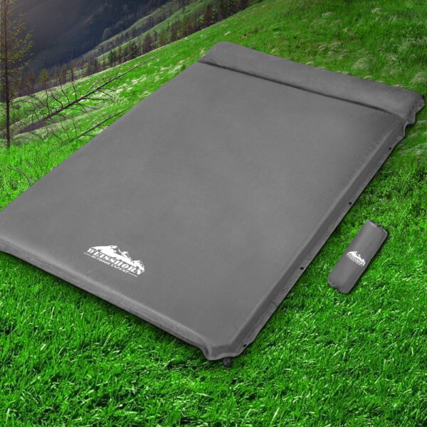 Weisshorn Self Inflating Mattress - Grey - Image 8