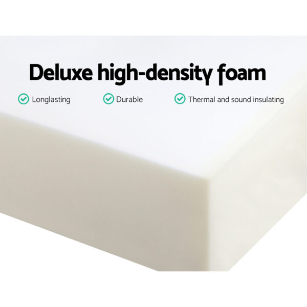 Giselle Bedding Foldable Mattress Folding Foam Trifold Green - Image 4