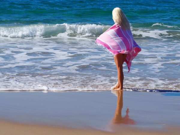 SORRENTO TURKISH COTTON TOWEL - CANDY - Image 5