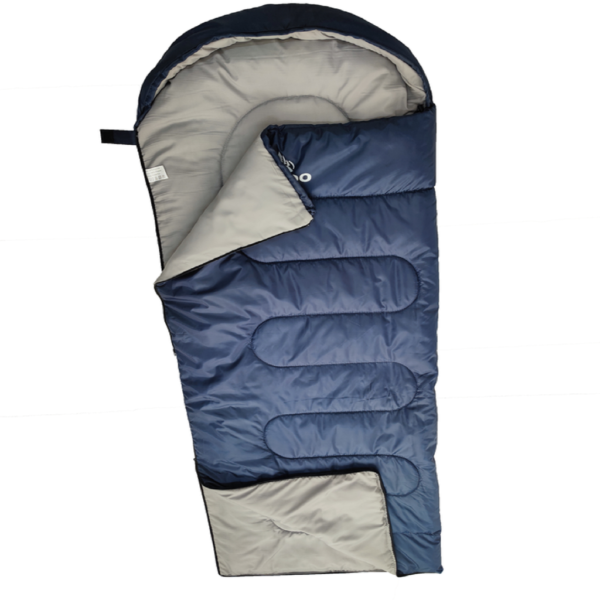 KILIROO Sleeping Bag 350GSM Navy Blue - Image 2