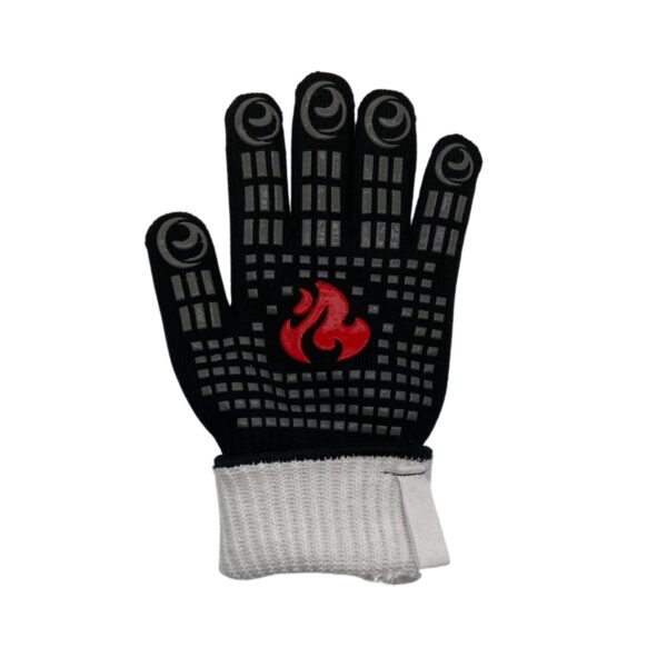 KILIROO BBQ Grill Gloves 35cm With Non-Slip Silicone - Image 4