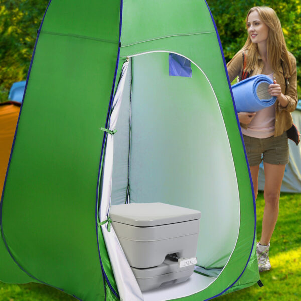 Wallaroo 10l Camping Portable Toilet - Image 8