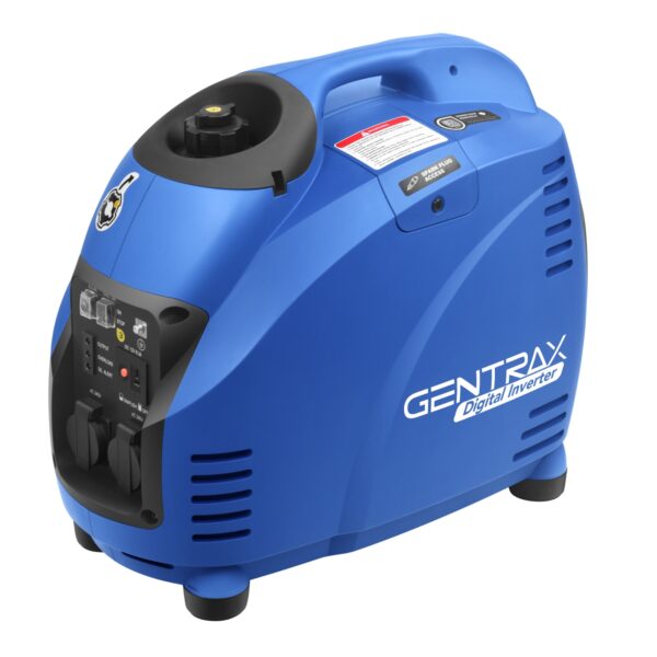 Gentrax 2500w Pure Sine Wave Inverter Generator - Image 3