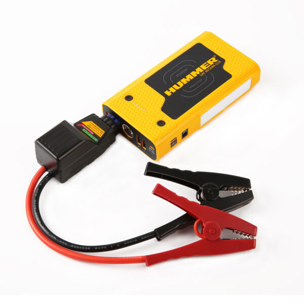 2000A Jump Starter Powerbank Hummer 37000mWh 12V Car Battery Charger LED HX Pro - Image 5