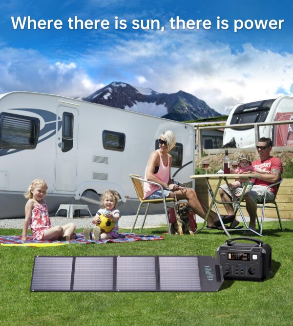 CHOETECH SC009 100W Foldable Solar Charger - Image 7