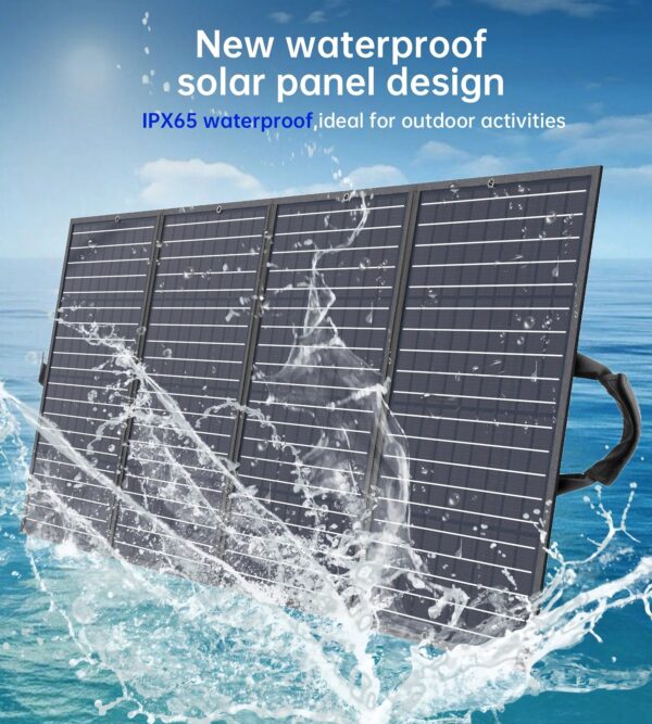 CHOETECH SC010 160W Foldable Solar Charger - Image 5