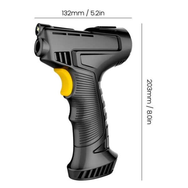 Autoxpert Wireless Charging Vehicle-Mounted Vehicle Hand-Held Electric Portable Tire Pump - Image 2