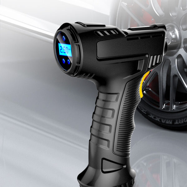 Autoxpert Wireless Charging Vehicle-Mounted Vehicle Hand-Held Electric Portable Tire Pump - Image 10