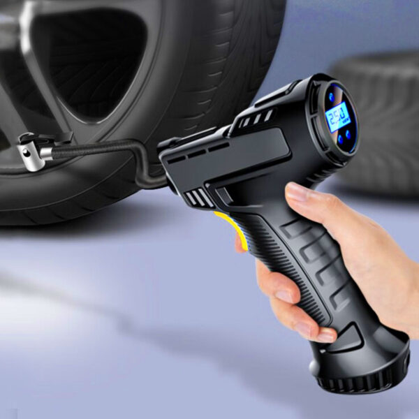 Autoxpert Wireless Charging Vehicle-Mounted Vehicle Hand-Held Electric Portable Tire Pump - Image 11