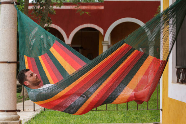 The out and about Mayan Legacy hammock Double Size in Imperial colour - Image 3