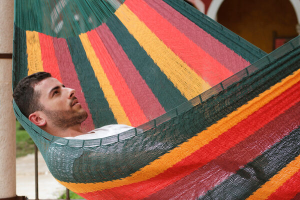 The out and about Mayan Legacy hammock Double Size in Imperial colour - Image 4