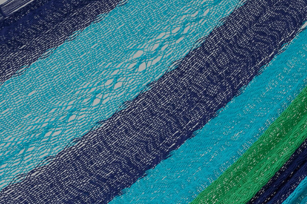 The out and about Mayan Legacy hammock Double Size in Oceanica colour - Image 4