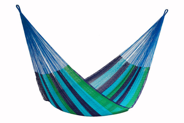 The out and about Mayan Legacy hammock Double Size in Oceanica colour - Image 6