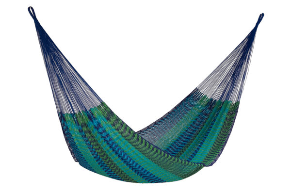 Outdoor undercover cotton Mayan Legacy hammock King size Caribe - Image 5